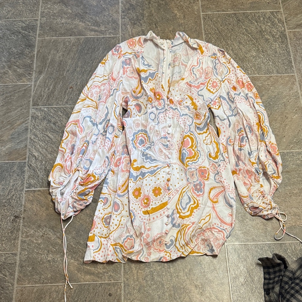 Ted Baker Multicolor Paisley Blouse